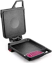 Ultra-Thin Barbecue Oven Multi-Function Electric Pancake Machine Non-Stick Double-Sided Barbecue Pizza Waffle Maker Kitchen Utensils Safe and Convenient