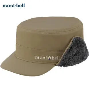 【mont-bell】1108845 BK/DN 黑/藍 抗風刷毛保暖帽 CLIMAPRO Work Cap
