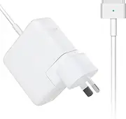 Mac Book Air Charger Replacement for Older Version Mac Air AC 45W Power T-tip Shape Connector Power Adapter for 11 inch &13 inch 2012 2013 2014 2015 2017 [Not Compatible with MacBook Air After 2017]