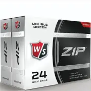Wilson Staff ZIP Golf Balls - White