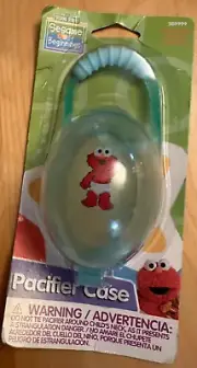 NEW SESAME STREET BEGINNINGS ELMO PACIFIER CASE