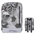 ED HARDY BACKPACK CAMO TIGER_PING老虎刺青街頭旅行後背包 -迷彩灰