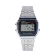 CASIO QUARTZ A159WA-N1 A159 Quartz Digital Shilver