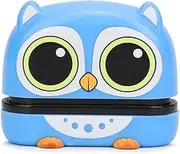 Owl Panda Custom-Made Baby Name Stamp DIY for Children Name Seal Student Clothes Security Not Name Y5D7 Fade Chapter Easy to
