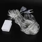 1.5m*1.5m LED Christmas Tree Net Light 96led Light EU Plug 220V Color Light