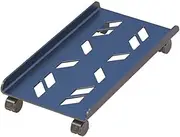 Heavy Duty Metal CPU Stand PC Stand with 4 Caster Wheels Mobile CPU Stand for Floor Carpet Gaming PC Case