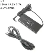 Genuine 150W 19.5V 7.7A HP Adapter for ZBook 15U OMEN by 15 17 4.5*3.0mm Charger