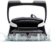 [Dolphin] Explorer E40 Automatic Robotic Pool Vacuum Cleaner with Wi-Fi, Wall Climbing Capability, Waterline Scrubber Brush, Ideal for Inground Pools up to 50 FT in Length