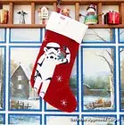 POTTERY BARN KIDS STAR WARS STORM TROOPER STOCKING -NWT- HANG WITH THE FORCE!