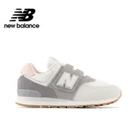 在飛比找蝦皮商城優惠-【New Balance】 NB 童鞋_中性_淺灰色_PV5