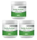 3 x Topiderm Body Butter Fatty Cream 500g Non-greasy Emollient Moisturiser