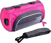 Vaveren Bicycle Bag Bike Handlebar Bag Portable Touch Screen Phone Bag Waterproof Cycling Storage Pouch Bag for Travel Road Bikes