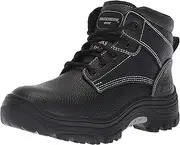 [Skechers] Work Women's Burgin - Krabok Black 9 B US