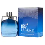 停產 MONTBLANC 萬寶龍 傳奇藍調 LEGEND SPECIAL EDITION 經典2014限量版100ML