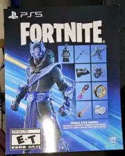 PS5 Fortnite Cobalt Star Bundle Code, 1000 V-Bucks NEW Unclaimed Immediate Ship