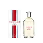 【TOMMY HILFIGER】TOMMY GIRL 噴式香水 100ML(專櫃公司貨 #活力花香調)