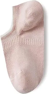 [HAMKVBPR] Cotton Socks Women's Cotton Boat Socks Invisible Socks Thin Short Socks for Men and Women