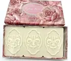 SAPONIFICIO ARTIGIANALE ROSA BELLA- SOAP- NEW/SEALED FREE SHIPPING!