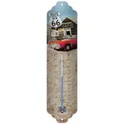 Route 66 Thermometer Nostalgic Art