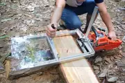 Chainsaw Mill Suits up to 20" Bar Wood Cutting Whipper Woodwork Carpentry
