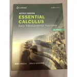 METRIC VERSION ESSENTIAL CALCULUS (4TH EDITION)