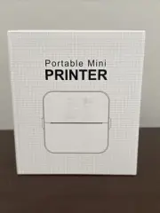 Portable Mini Printer Home Student Smart Pocket Label Text Note Printer Inkless