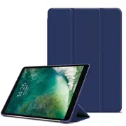 Shockproof Smart Cover TPU Case For iPad Pro 11" 3rd Gen - Navy Blue