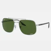 在飛比找樂天市場購物網優惠-Ray Ban｜RB3699-003/P1 雙槓金屬康目色偏