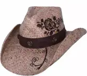 Bullhide "Romantic Dream" Hat by Montecarlo 2508