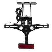 Universal Tail Light Bracket Support License Number Plate Holder For Suzuki