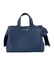 Double-handle cross-body bag One size blue