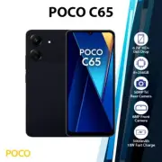 NEW Xiaomi POCO C65 8GB+256GB Dual SIM Unlocked Android Cell Phone - BLACK