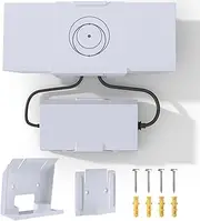 Starlink Gen 3 Mount, Starlink Standard V3 Mesh Router and Starlink Gen 3 Power Supply Mounting Kit for Starlink V3 Gen 3 High Performance Standard Router, SP003