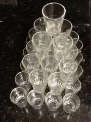 3 Doz Shot Glasses Glass Barware Shots Drink Whiskey Bar Dozen 2 ounce 36 pc