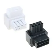 8Pin Graphics Video Card Mainboard CPU 8pin Power Steering Connector Adapter