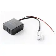 Car Wireless Bluetooth Module Aux Audio Adapter Cable For Audi 6-Disc Cd