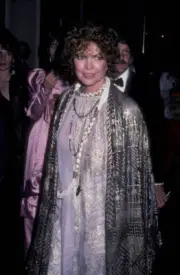 Ellen Burstyn at Academy Awards at the Dorothy Chandler Pavi - 1981 Old Photo 1