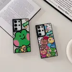 SAMSUNG CASETIFY MIRROR【LINE FRIENDS MININI GARDEN PARTY】三星