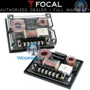 (2) FOCAL KRS-XO 2-WAY PASSIVE CROSSOVERS FOR 100KRS SPEAKERS AND TWEETERS NEW