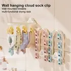 Rack Organizer Wall-mounted Rack for Socks Underwear Installation Clothes Hanger