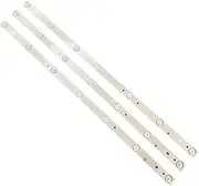 LVNVNZBZDA LED Backlight Strip 7LED Fit for DGQ32DLHR TV 32LEM-1009 32LEM-1005/T2C 32LEM-1042/TS2C 32LEM-1007/T2 HL-00320A28-0701S-04 B0 A2 A3(6pcs for 2 TV)