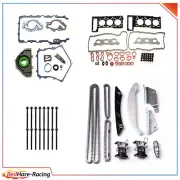 Full Gasket Set Timing Chain Kit For Chrysler Sebring Dodge Avenger 2.7L (for: Chrysler)