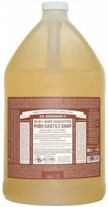 Dr Bronner's Pure Castile Liquid Soap Eucalyptus 3.78L