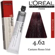 [L'oréal] L'oreal majirouge 50 ml majirouge carmilane/rubilane c4,62 brown red irise'