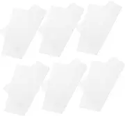 Zerodeko Fruit Dryer Mesh 6pcs Silicone Dehydrator Sheets Reusable Easy to Clean for Food Preservation