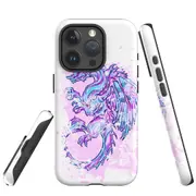 For iPhone 15 Pro Max Case, Shielding Cover, Dragon