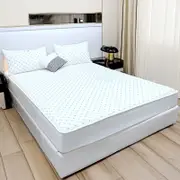 Hotel Quality Waterproof Mattress Protector (Single, King Single, Double, Queen, King)