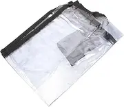 [WOFASHPURET] Luggage Cover for Suitcase Durable and Stretchy Travel Protector Transparent Reusable and Baggage Cover Stylish and Chic Design Easy to Store and Carry