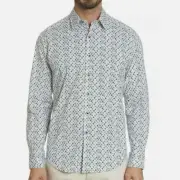 NEW Robert Graham Classic Oriole Airplane Aviation Button Up Shirt Size S $198