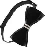 [BESTYASH] Party Accessory for Men Pre-tied Bow Tie Rhinestones British Style Suit Accessories Wedding Banquet Business Events